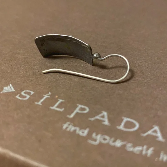 Silpada sterling silver earring - Picture 4 of 4